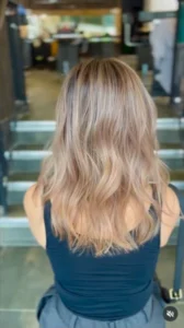 Peachy rose beige — official SEEFU Toronto work