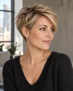Pixie Cut