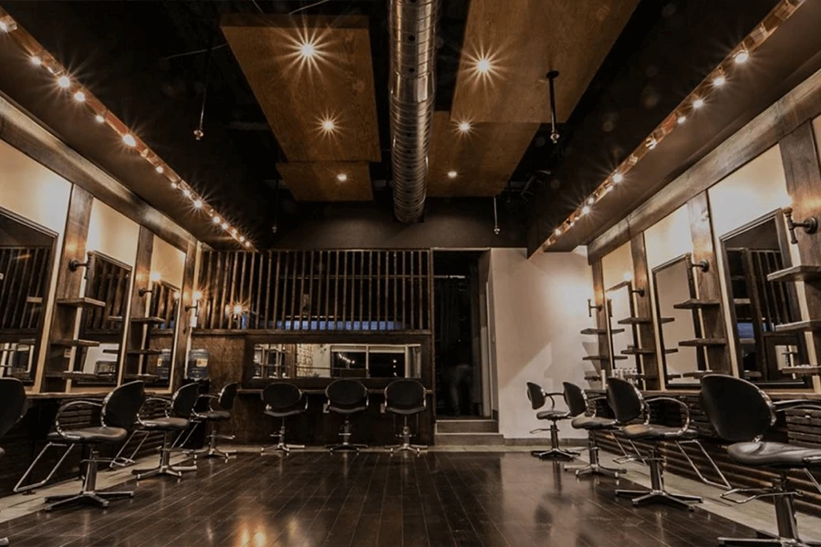 SEEFU Spadina salon interior